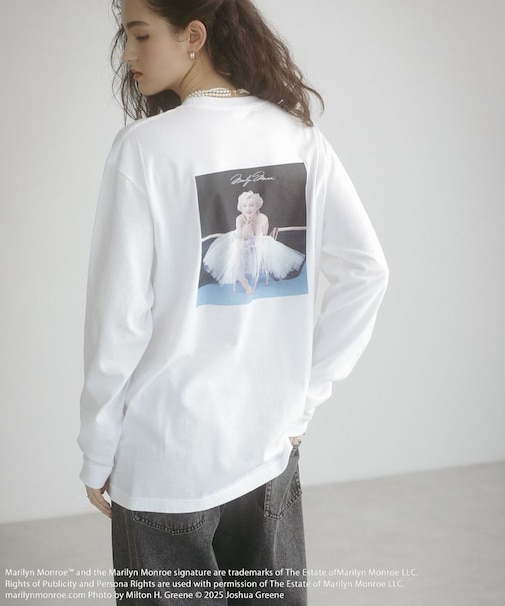 ■Marilyn Monroe バレエptロンTEE