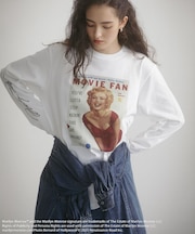 ■Marilyn Monroe マガジンptロンTEE