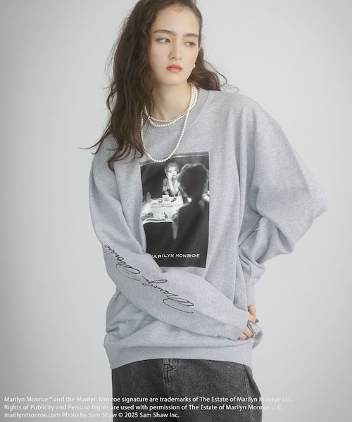 新品】Ameri VINTAGE MARILYN MONROE スウェット HAILEY WAVE