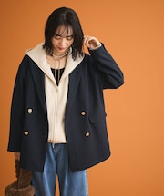 Wオーバージャケット