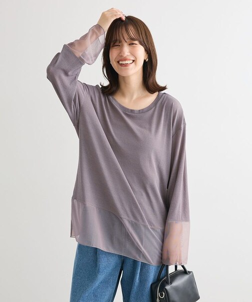 シアーチュールドッキングプルオーバー