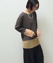 シアーチュールドッキングプルオーバー