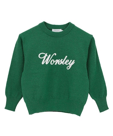 kidsブークレーロゴプルオーバー