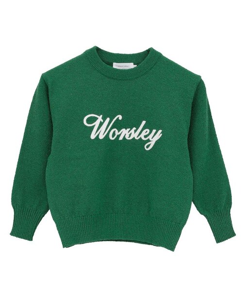 kidsブークレーロゴプルオーバー