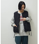 サイドZIP中綿コクーンベスト
