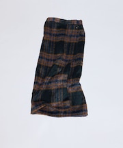 ■WITH KURUMI NAKATA チェックラップスカート
