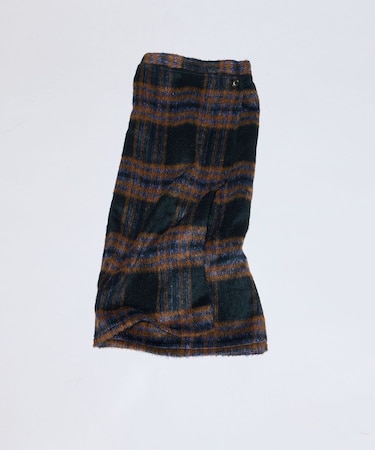 ■WITH KURUMI NAKATA チェックラップスカート