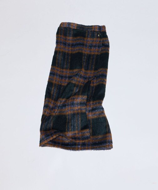 ■WITH KURUMI NAKATA チェックラップスカート