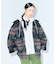 ■WITH KURUMI NAKATA チェックジャケット