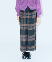 ■WITH KURUMI NAKATA チェックコクーンパンツ