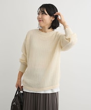 SET2点2wayシャーリングニット+インナー