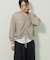 SET2点2wayシャーリングニット+インナー