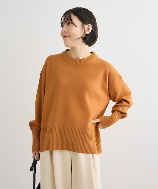 ふわもっちニットプルオーバー