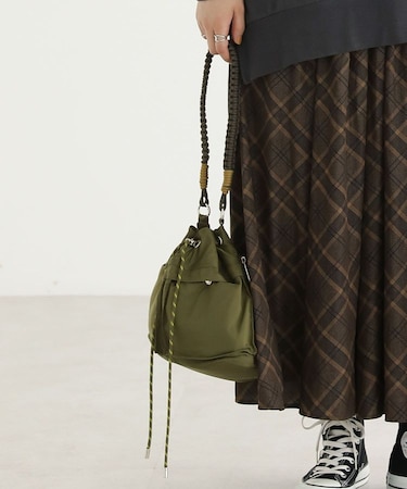 andmikka.パラコードナイロンショルダーリュック