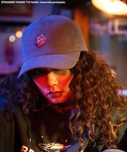 ■STRANGER THINGS×MINNETONKA?コーデュロイキャップ