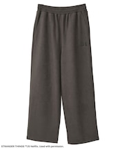 ■STRANGER THINGS×MINNETONKA フェイクスウェードパンツ