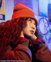 ■STRANGER THINGS×MINNETONKA ニットキャップ