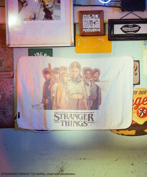Stranger Things S5 ストレンジャーシングス ブランケット NETFLIX(ネットフリックス) / Stranger Things S5 Blanket (インテリア