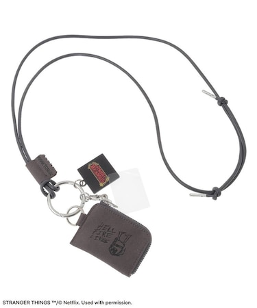 ■STRANGER THINGS×MINNETONKA?モバイルストラップ