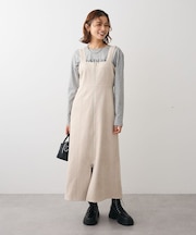 ・ELENCARE DUE スエードポンチジャンスカ