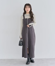 ・ELENCARE DUE スエードポンチジャンスカ