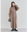 ・ELENCARE DUE スエードポンチワンピース
