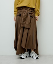 ・ELENCARE DUE 袖付デザインスカート