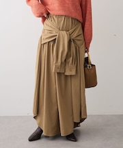 ・ELENCARE DUE 袖付デザインスカート