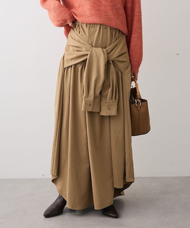 ・ELENCARE DUE 袖付デザインスカート