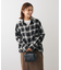 ・ELENCARE DUE 2wayチェックビックシャツ