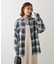 ・ELENCARE DUE 2wayチェックビックシャツ