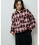 ・ELENCARE DUE 2wayチェックビックシャツ