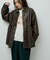 ・ELENCARE DUE フェイクレザーカバーオール