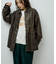 ・ELENCARE DUE フェイクレザーカバーオール