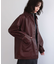 ・ELENCARE DUE フェイクレザーカバーオール