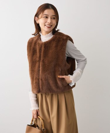 ・ELENCARE DUE フォックス調ファーベスト