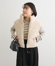 ・swing by ワイドコールベスト