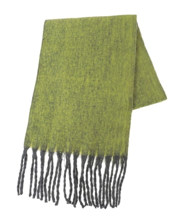 ・furry rate ヘアリーシャドーカラーマフラー