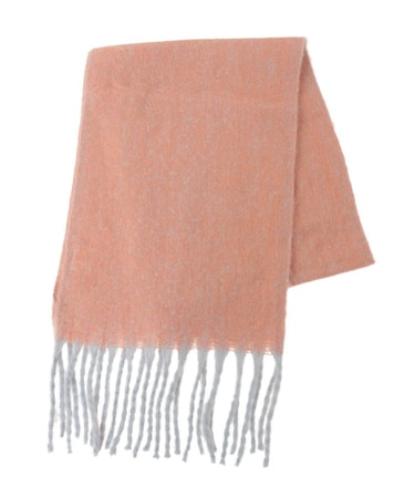 ・furry rate ヘアリーシャドーカラーマフラー