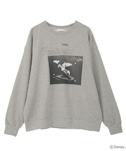 FANTASIA/モノクロフォトプリントスウェット