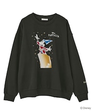 FANTASIA/フロッキープリントスウェット