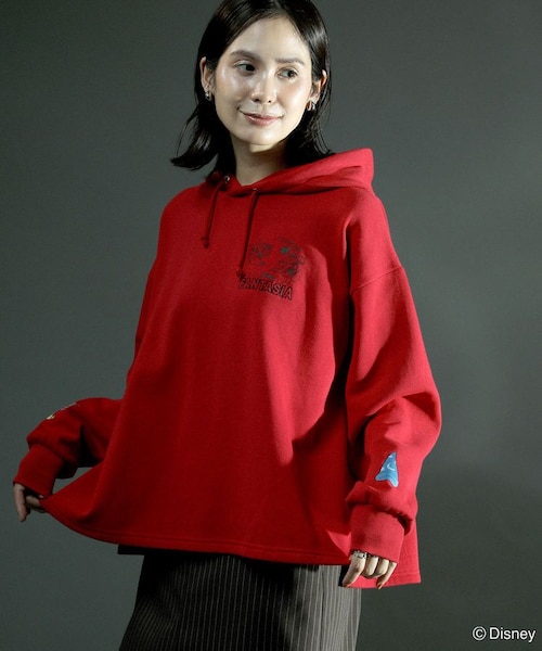 FANTASIA/ワンポイントプリントパーカー｜グリーンパークスの通販