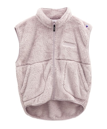 ■別注Champion シェルパフリースベスト