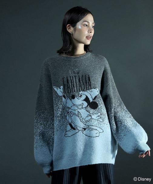 FANTASIA/ジャガードニットプルオーバー