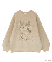 FANTASIA/ジャガードニットプルオーバー