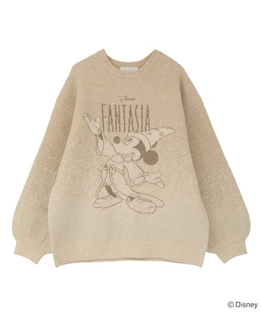 FANTASIA/ジャガードニットプルオーバー