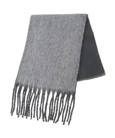 ・furry rate ヘアリーグラデーションマフラー