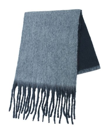 ・furry rate ヘアリーグラデーションマフラー