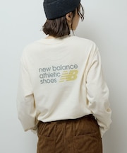 ●NB プレミアムロゴロングスリーブTシャツ
