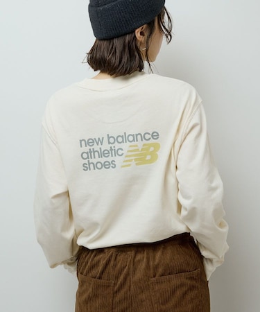 ●NB プレミアムロゴロングスリーブTシャツ